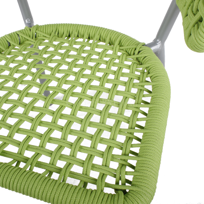 Rope Green Home Einzelstuhl im Freien